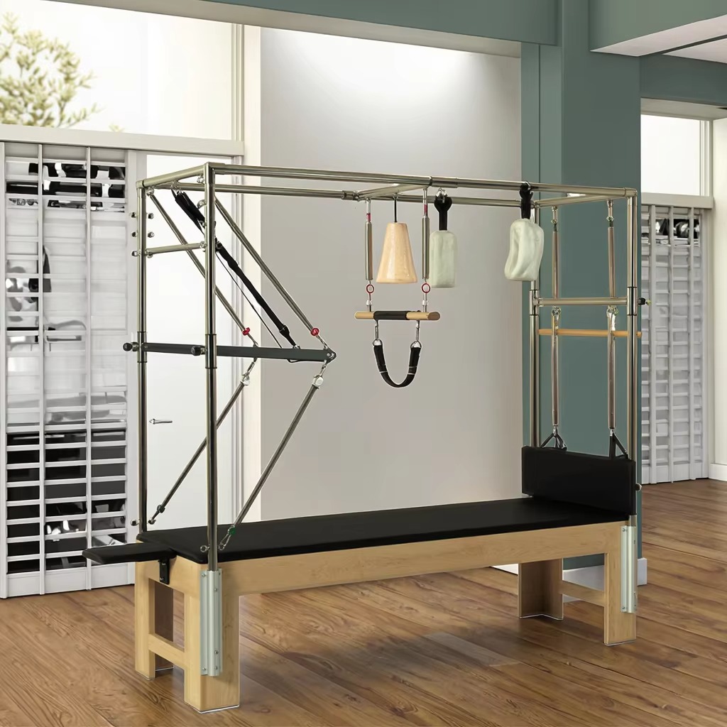 Fitness Yoga Pilates - Equipamento Profissional de Pilates Reformer em