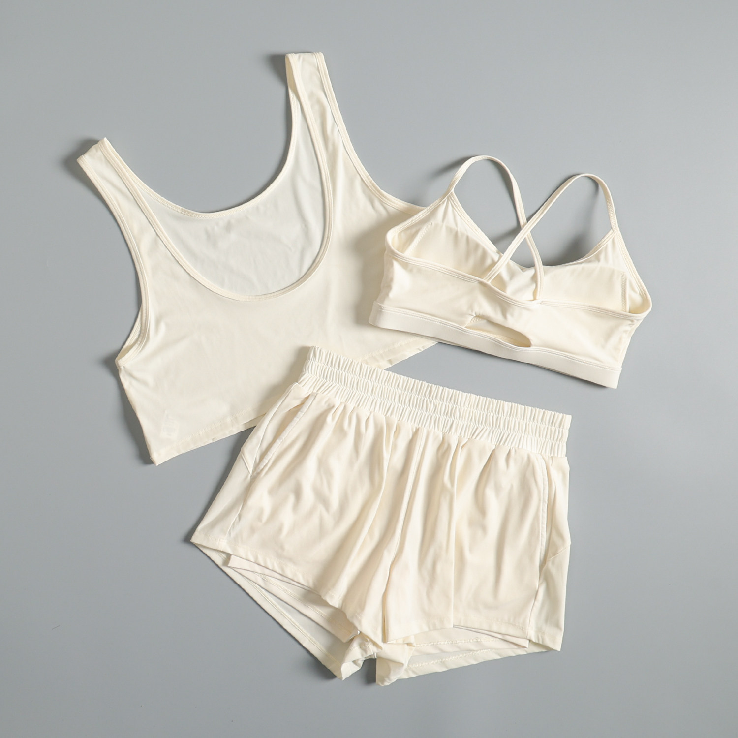 Pilates Yoga Morning - Conjunto de roupas de ioga para