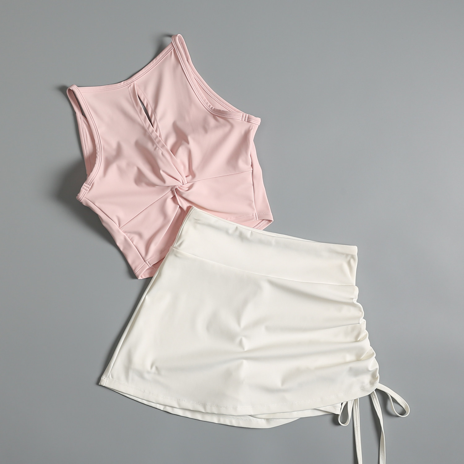 Pilates Yoga Morning - Conjunto de fitness para badminton feminino,
