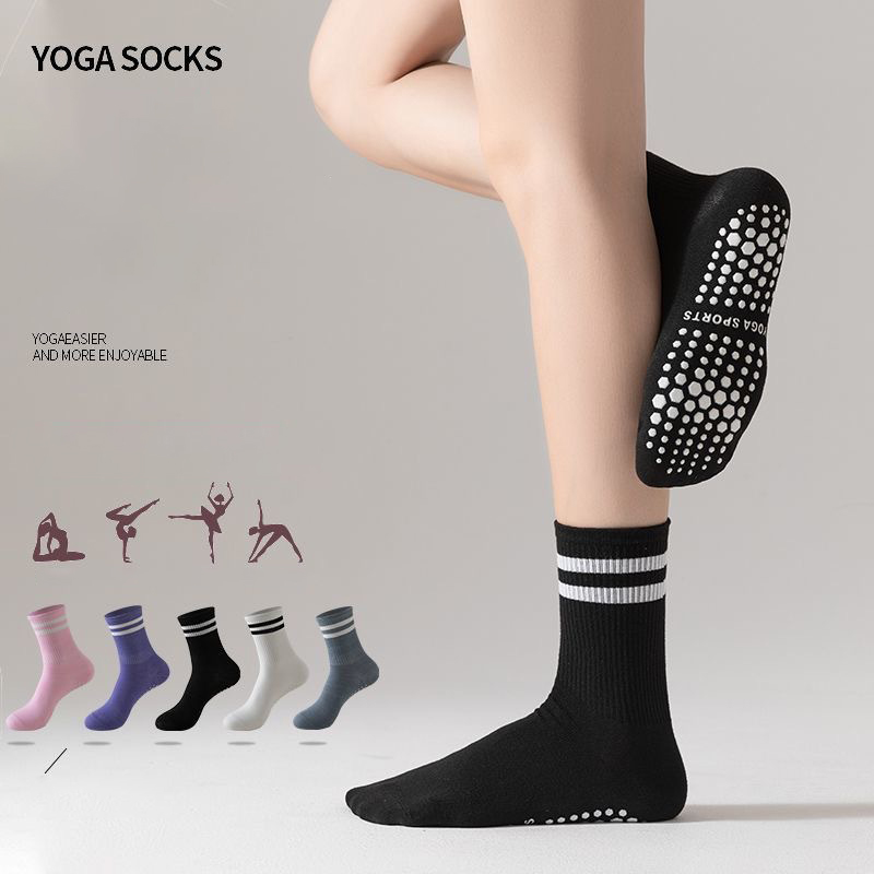 Pilates & Yoga Reversible Mockneck Sweatshirt - Dreamlikelin 1 Par de Meias de