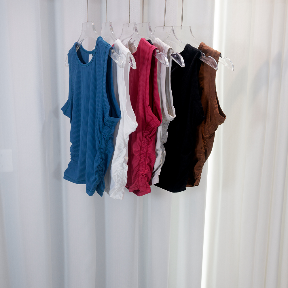 Pilates Yoga Wear - Roupa de Yoga de Verão, Top