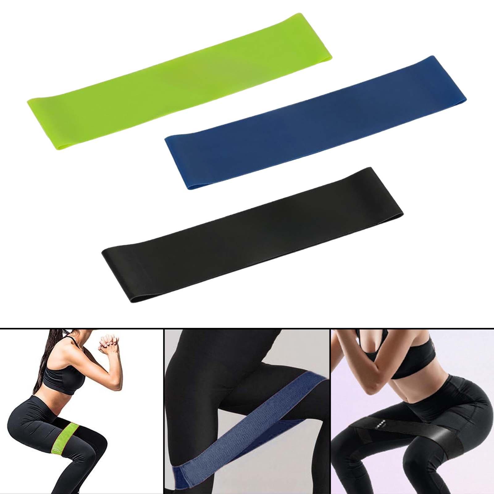 Faixas Elásticas de Fitness pa - Pilates Yoga Workout At Home avaliação e preço