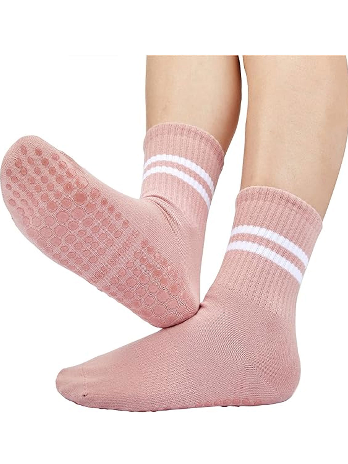3 Pares de Meias de Yoga, Meia - Fitness Yoga Pilates avaliação e preço