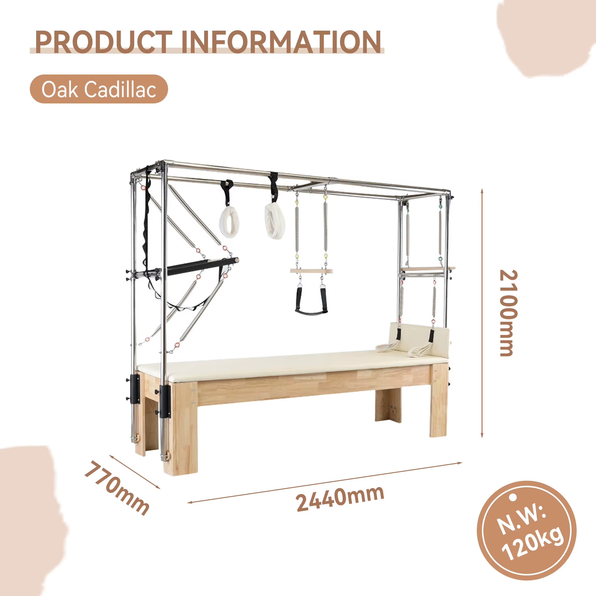 Equipamento Profissional de Pi - Fitness Yoga Pilates avaliação e preço