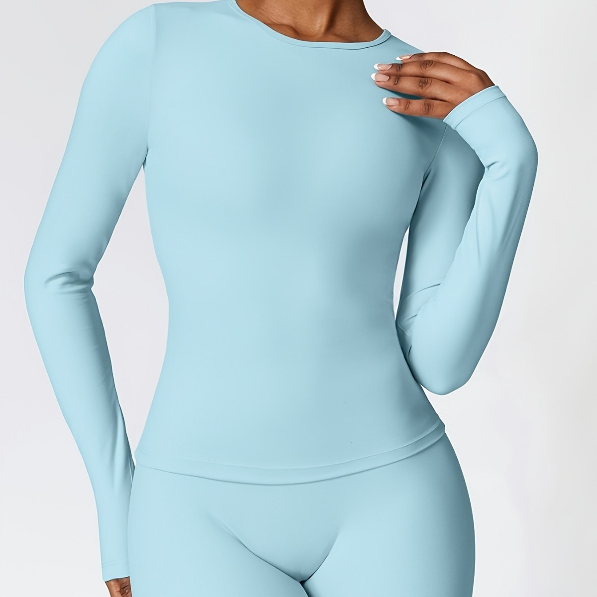 Conjunto de ioga justo e slim, - Fitness Yoga Pilates avaliação e preço