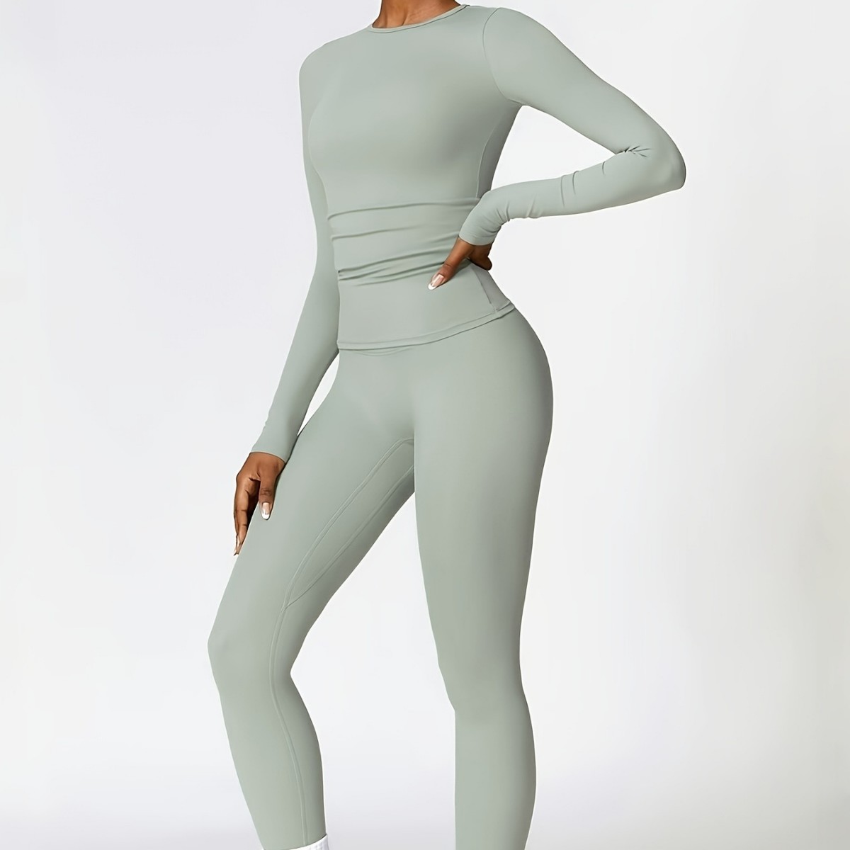Conjunto de ioga justo e slim, - Fitness Yoga Pilates avaliação e preço