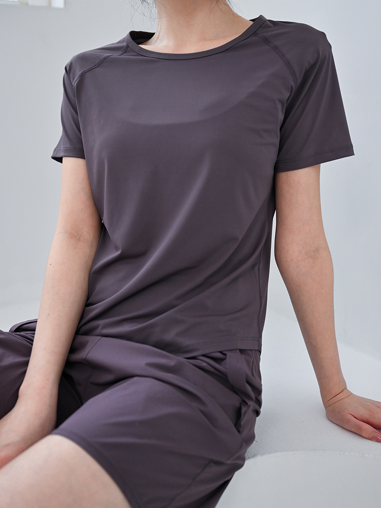 Camiseta de Yoga Respirável e  - Pilates Yoga Morning avaliação e preço