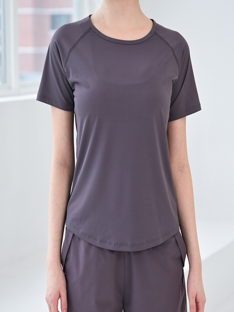 Camiseta de Yoga Respirável e  - Pilates Yoga Morning avaliação e preço