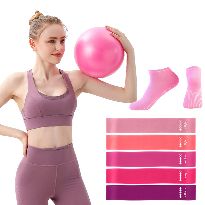 Conjuntos de meias de aperto d - Pilates Yoga Workout At Home avaliação e preço