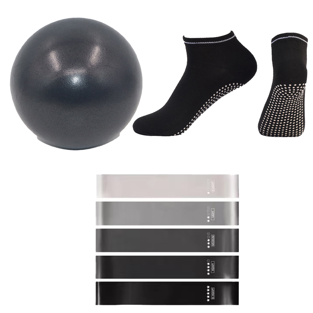 Conjuntos de meias de aperto d - Pilates Yoga Workout At Home avaliação e preço
