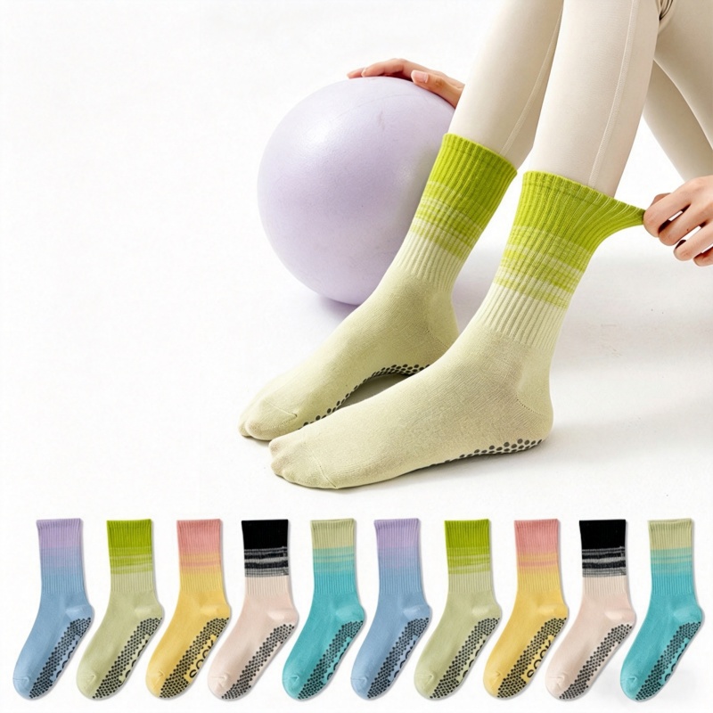 Dreamlikelin 1 par de meias fe - Fitness Yoga Pilates avaliação e preço