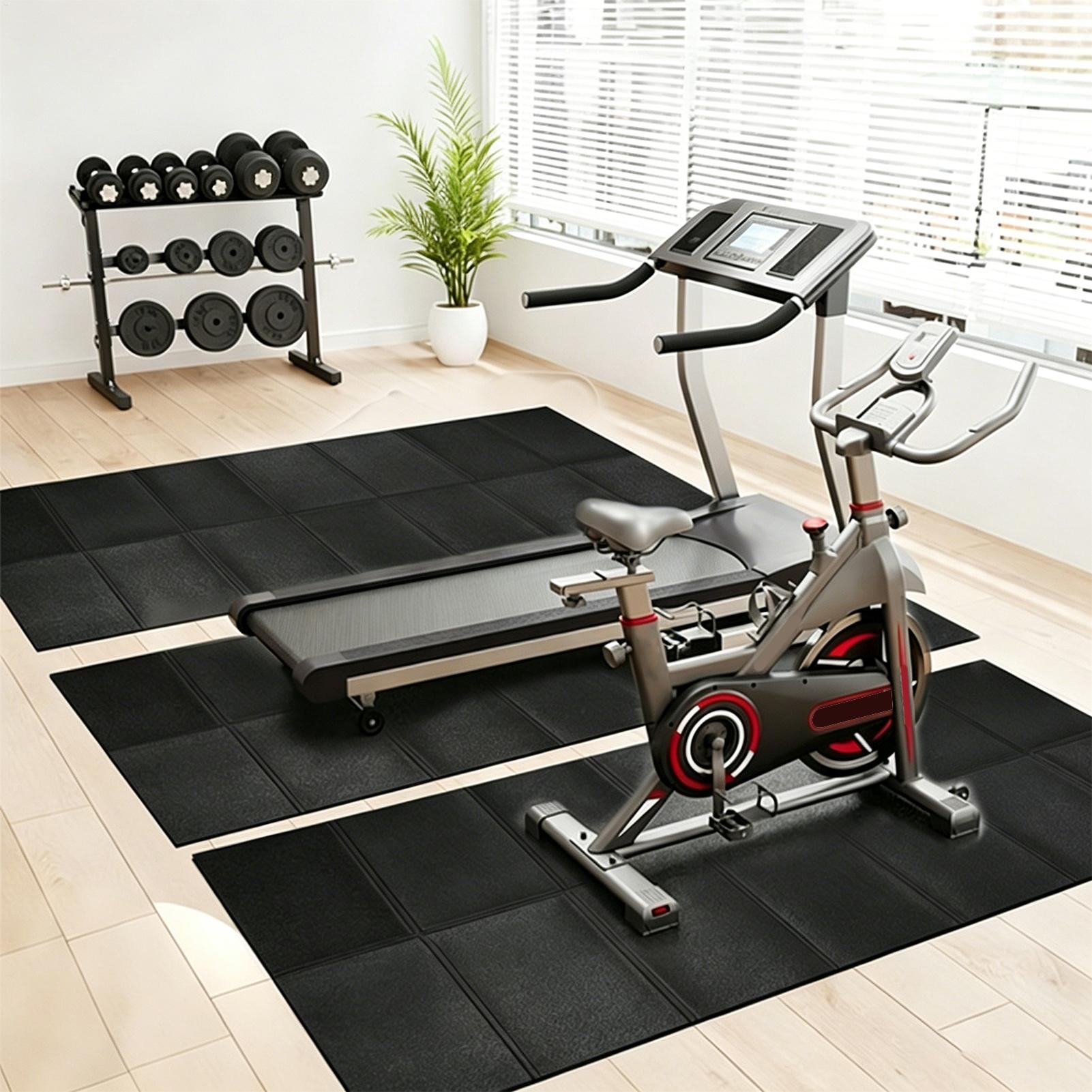 Tapete para esteira, absorvent - Fitness Yoga Pilates avaliação e preço