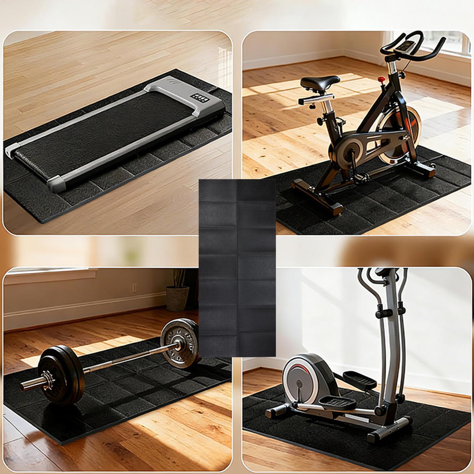 Tapete para esteira, absorvent - Fitness Yoga Pilates avaliação e preço