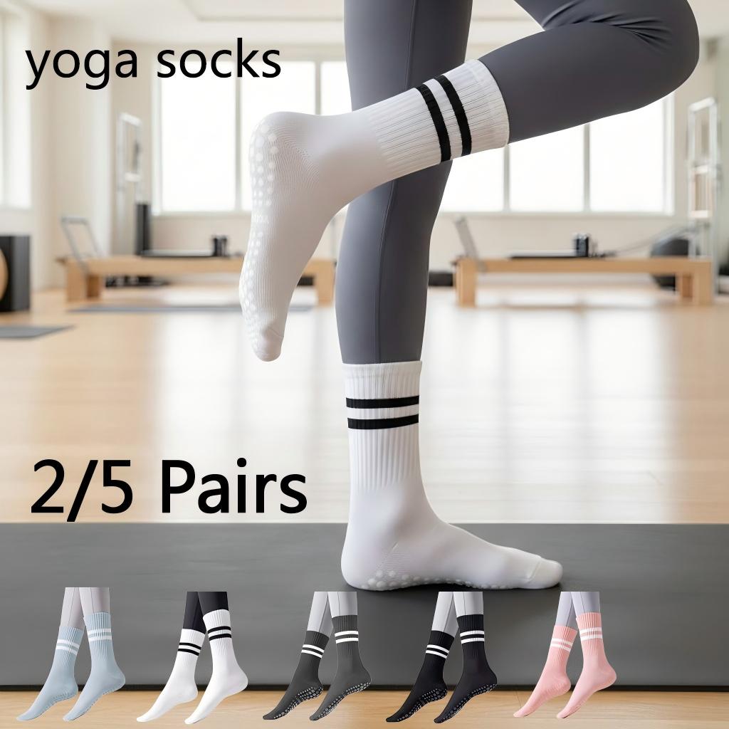 Meias de Yoga Antiderrapantes  - Fitness Yoga Pilates avaliação e preço