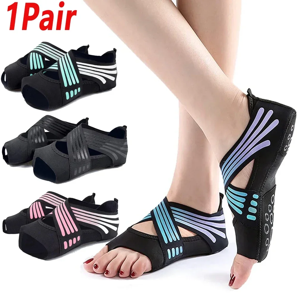 1 Par de Sapatos Profissionais - Fitness Yoga Pilates avaliação e preço