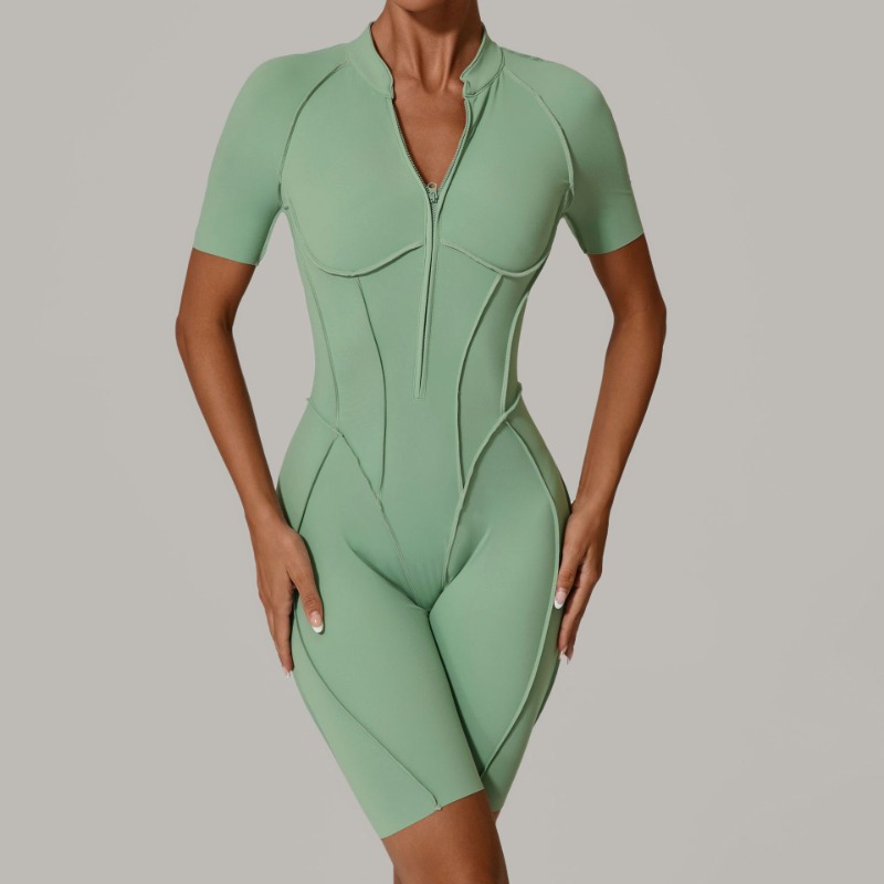 Macacão Feminino Sem Costura c - Pilates Yoga Clothes avaliação e preço