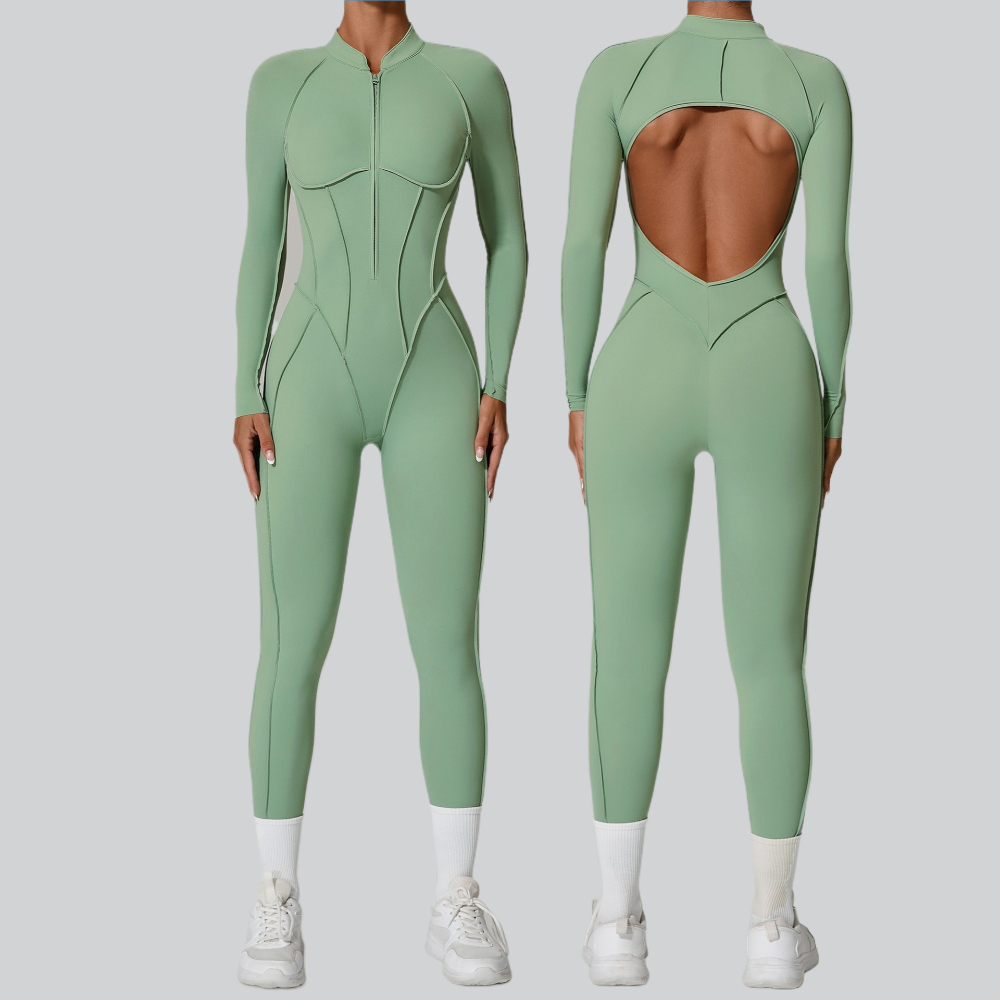 Macacão Feminino Sem Costura c - Pilates Yoga Clothes avaliação e preço