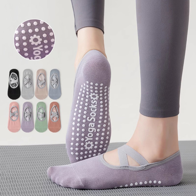 Meias de yoga com fundo de toa - Fitness Yoga Pilates avaliação e preço