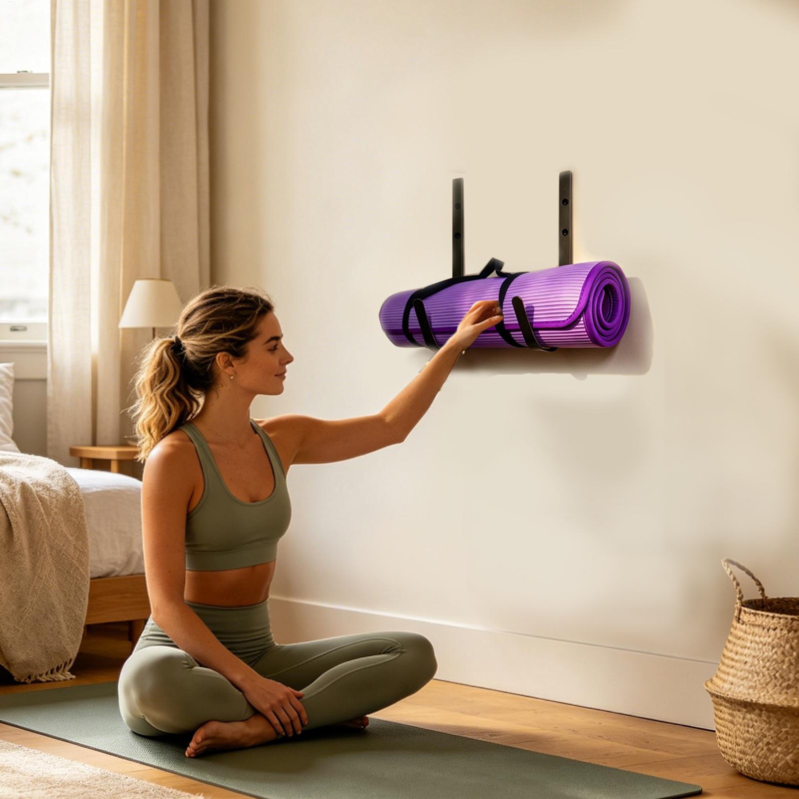 Suporte para Tapete de Yoga, P - Pilates Yoga Garage avaliação e preço