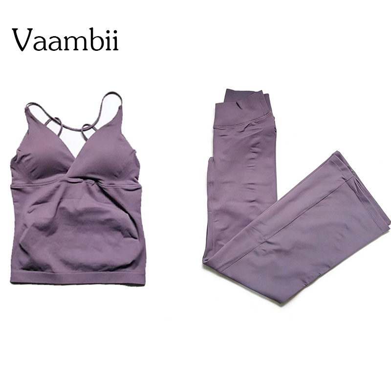 Conjunto de Roupas de Yoga Fem - Pilates Yoga Clothes avaliação e preço