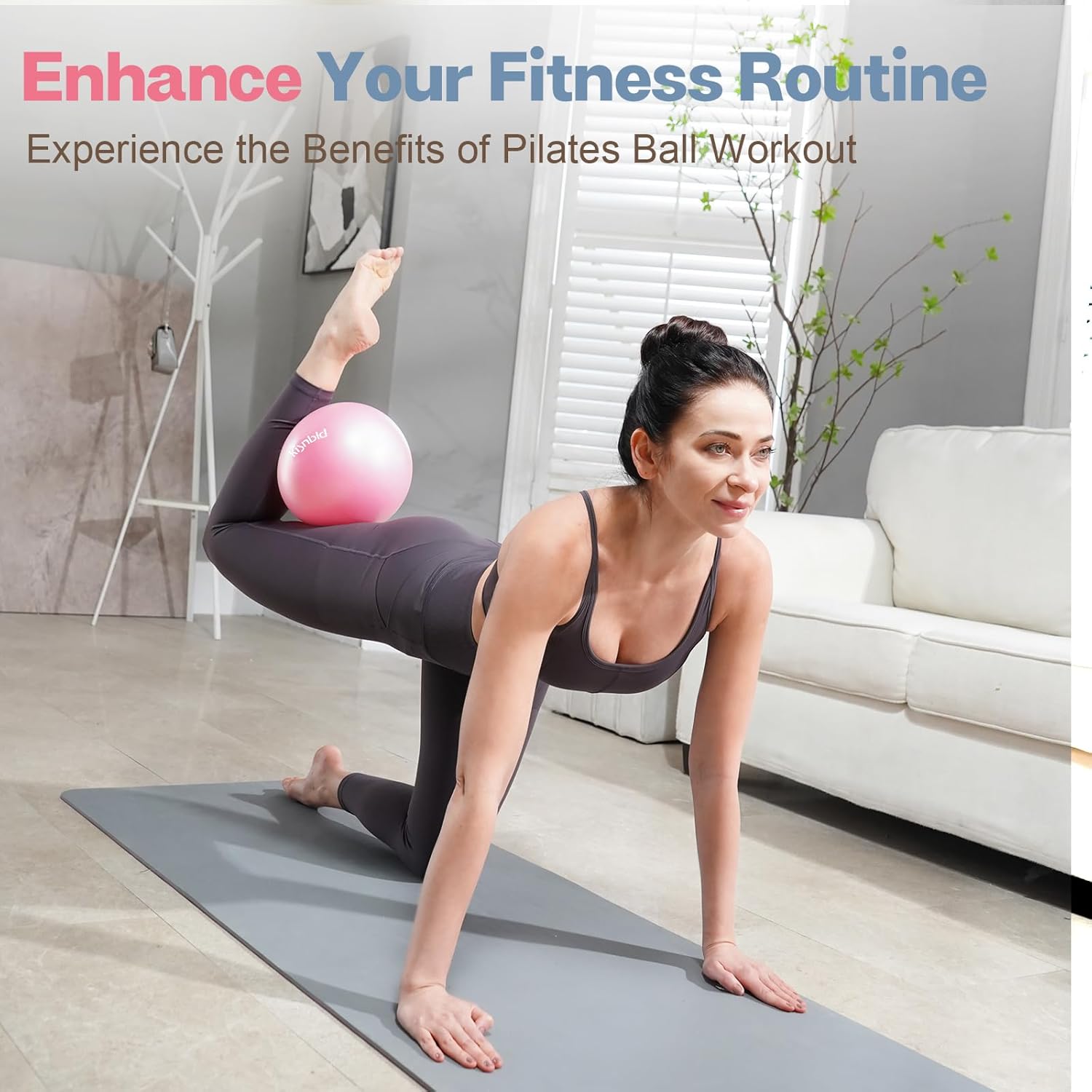 Bola de Exercício Pequena, Bol - Pilates Yoga Workout At Home avaliação e preço