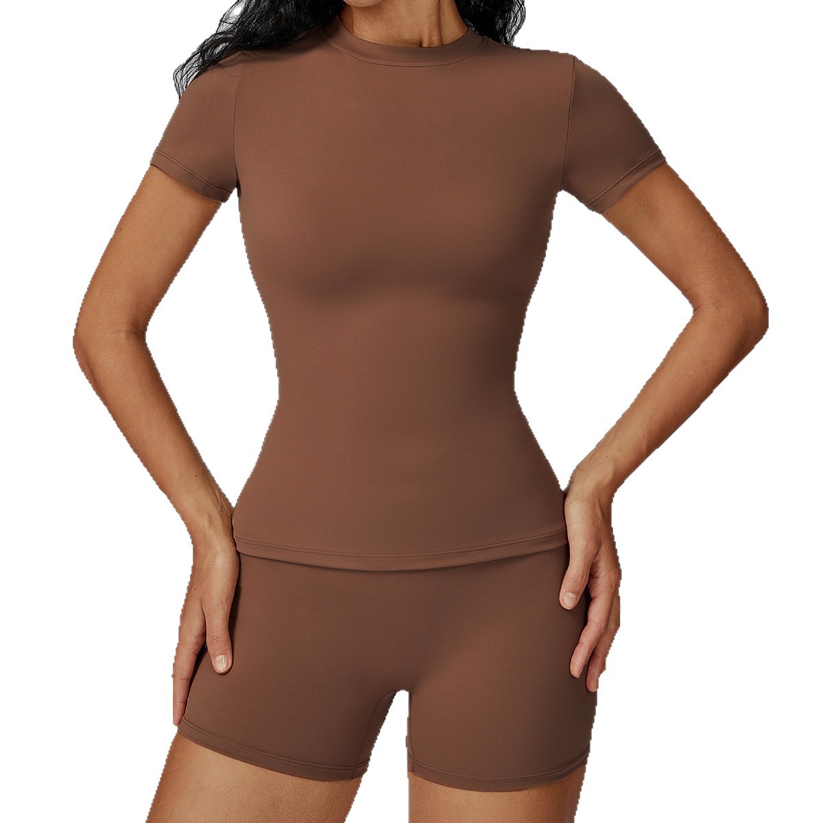 Conjunto Esportivo Feminino 20 - Pilates & Yoga Reversible Mockneck Sweatshirt avaliação e preço