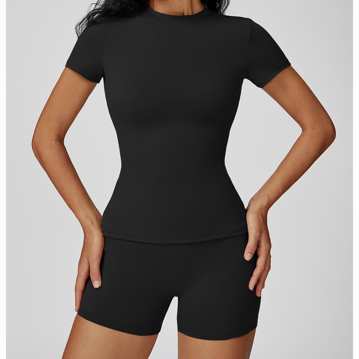 Conjunto Esportivo Feminino 20 - Pilates & Yoga Reversible Mockneck Sweatshirt avaliação e preço