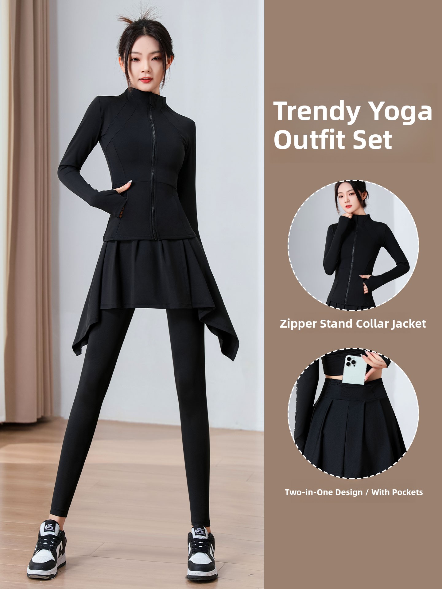 Conjunto de Fitness Feminino p - Pilates Yoga Morning avaliação e preço