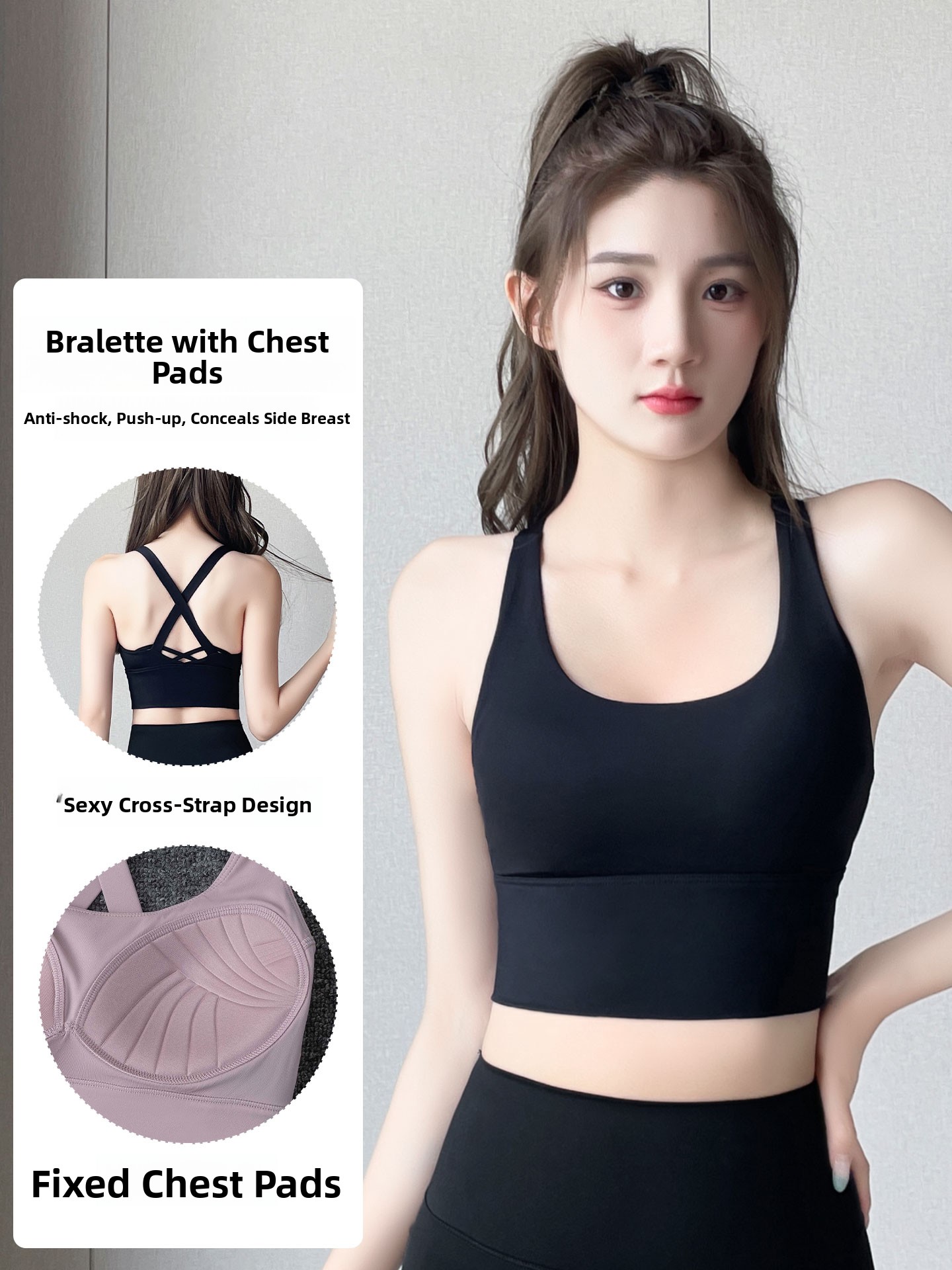 Conjunto de Fitness Feminino p - Pilates Yoga Morning avaliação e preço