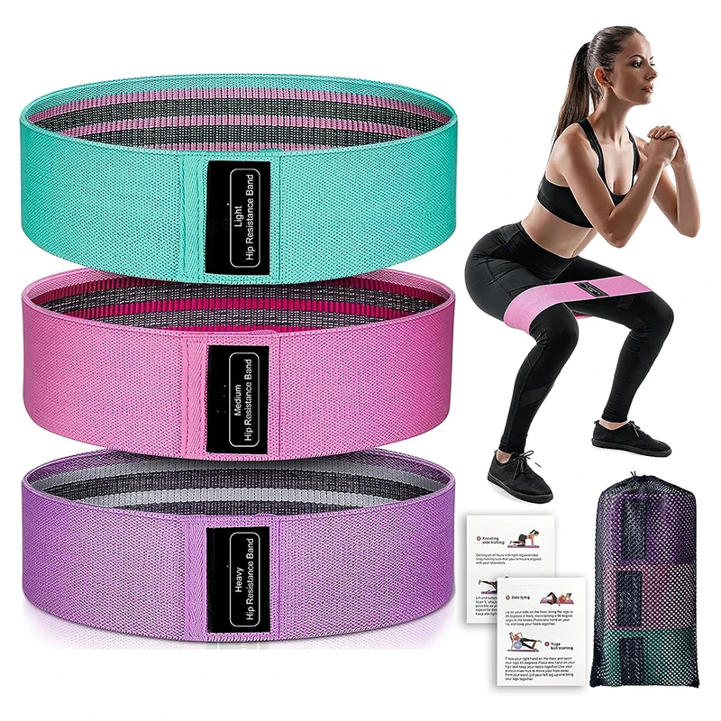1/3 pçs faixas de resistência  - Pilates Yoga Workout At Home avaliação e preço