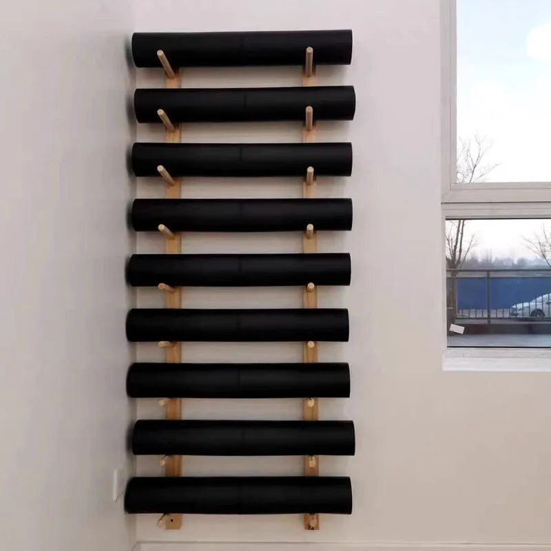 Rack de parede para estúdio de - Pilates Yoga Garage avaliação e preço