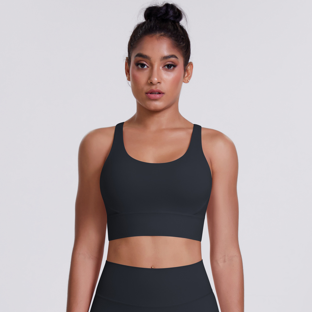 Sutiã Esportivo Push Up, Top d - Pilates Yoga Clothes avaliação e preço